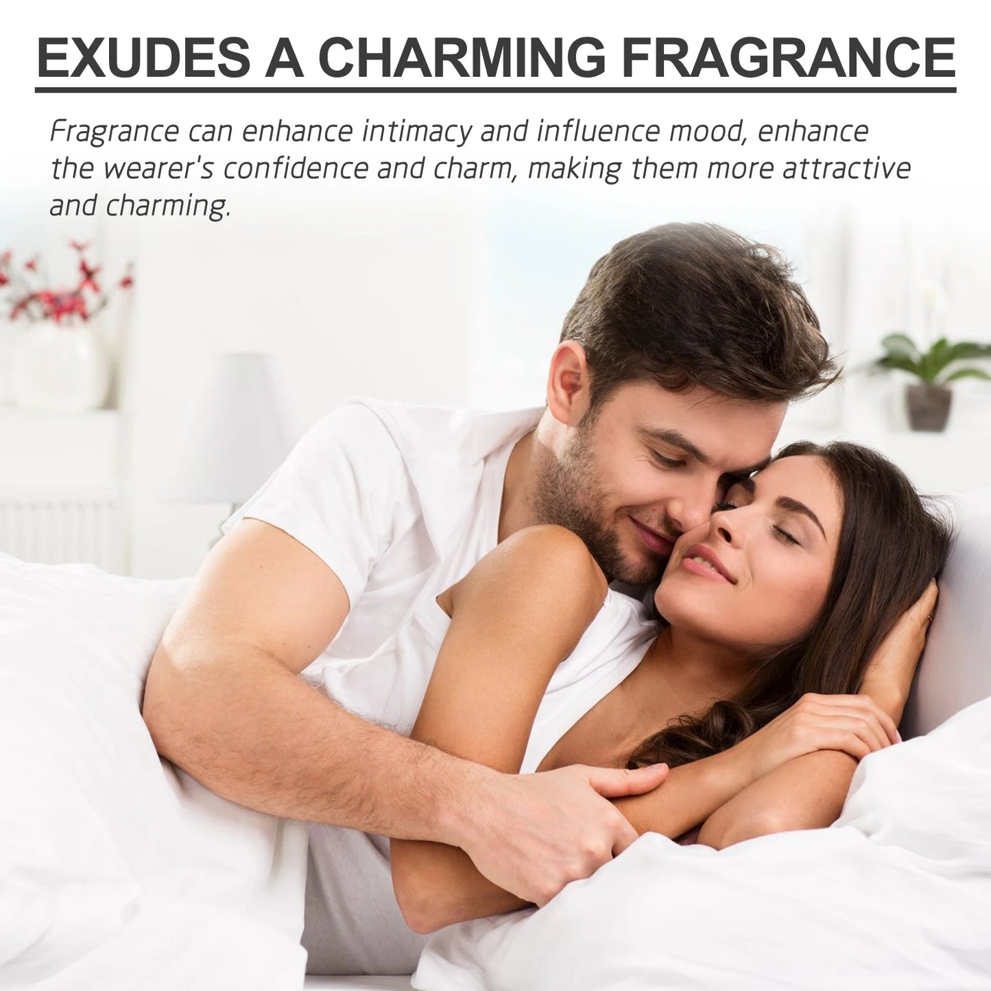 Ladies Dating Attraction Fragrance Mist Spray for Hair & Body Original Fresh Natural Long-lasting Couple Dating Perfume